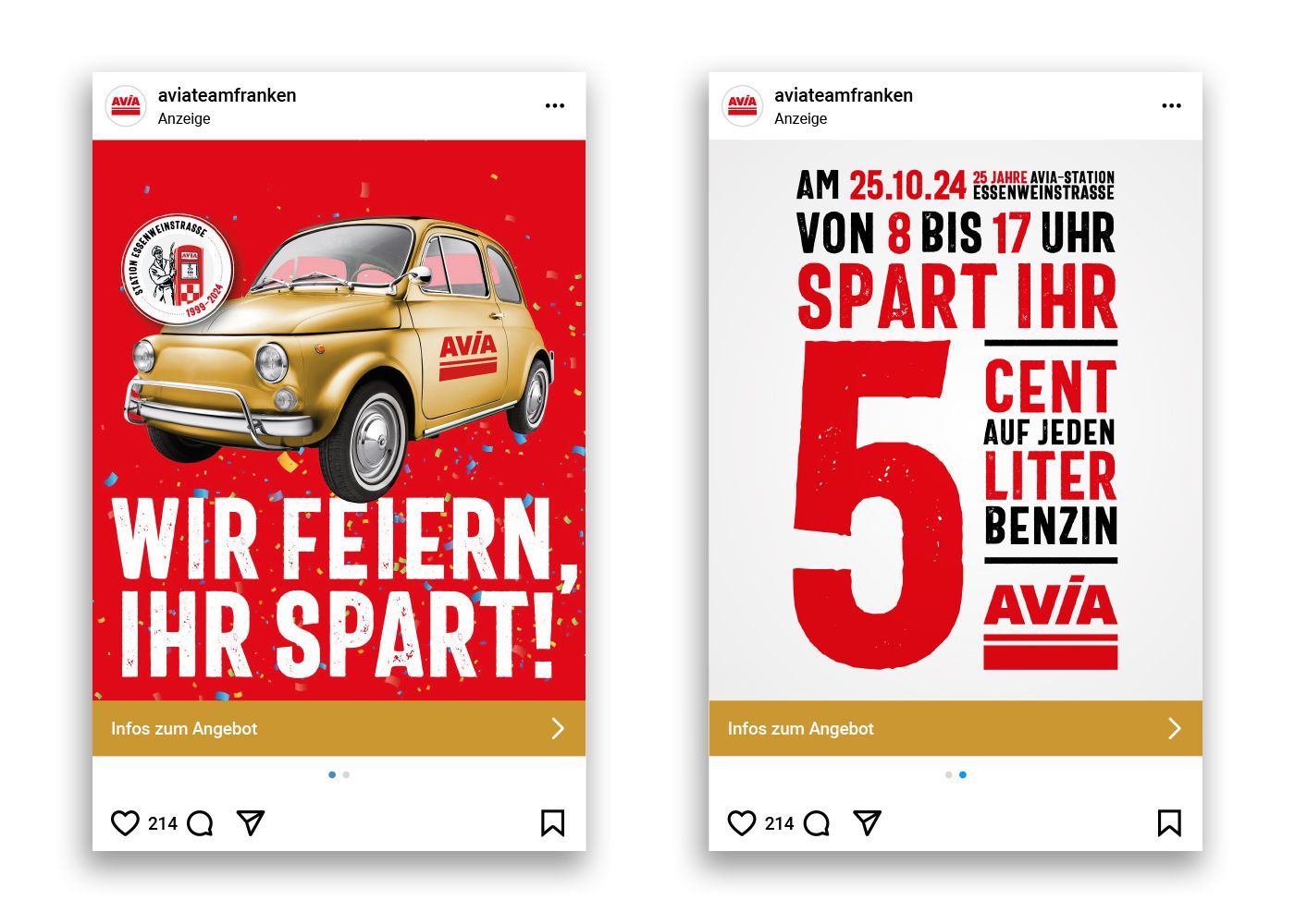 V8 Werbeagentur, Instagram, Angebot, Social Media