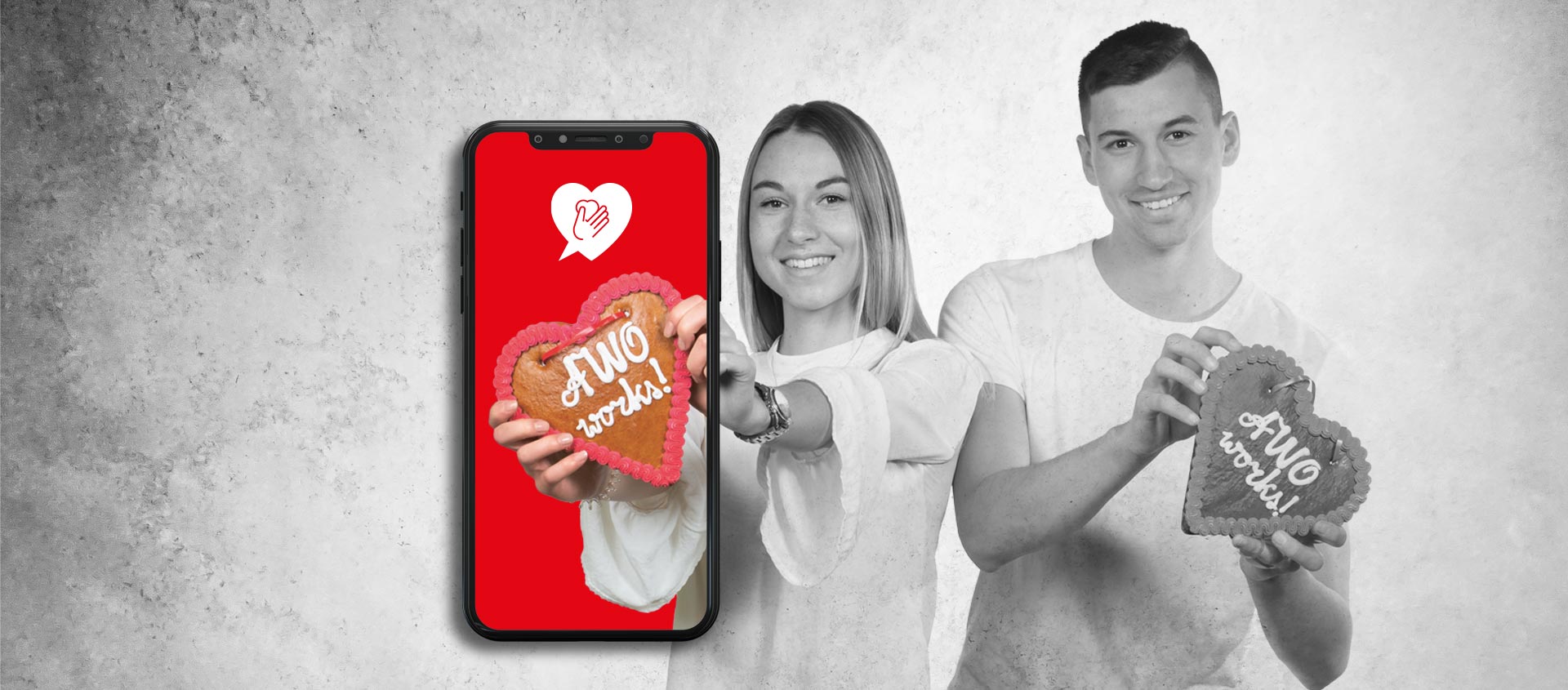 V8 Werbeagentur Nürnberg | AWO Mittelfranken Süd Website, AWO works! Arbeitgeberkampagne