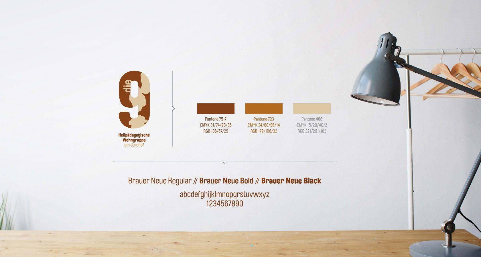 V8 Werbeagentur Nürnberg Die9 Heilpädagogisches Zentrum Erscheinungsbild