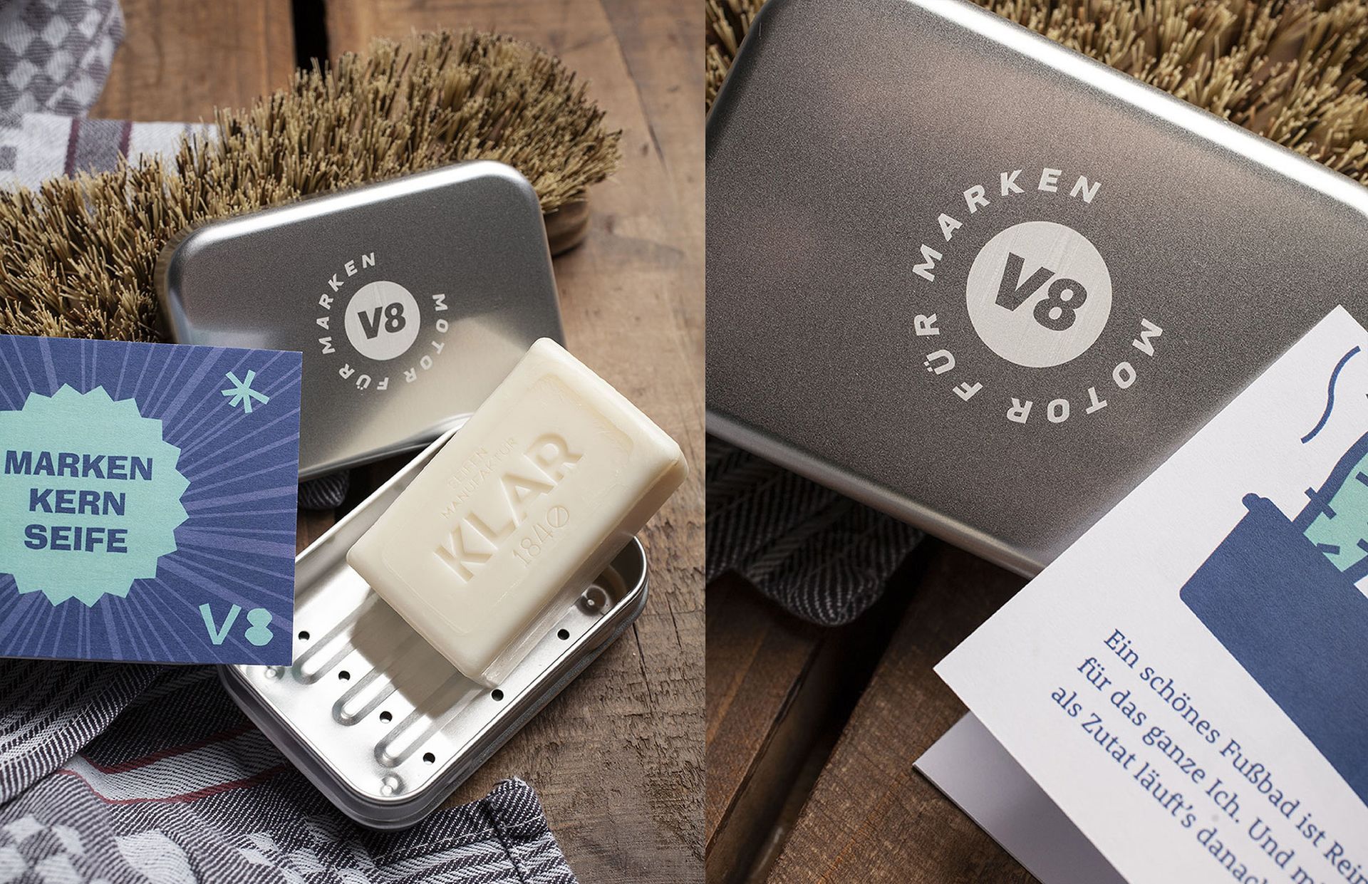 V8 Werbeagentur, Nürnberg, Give-Away, Schafkopf Karten