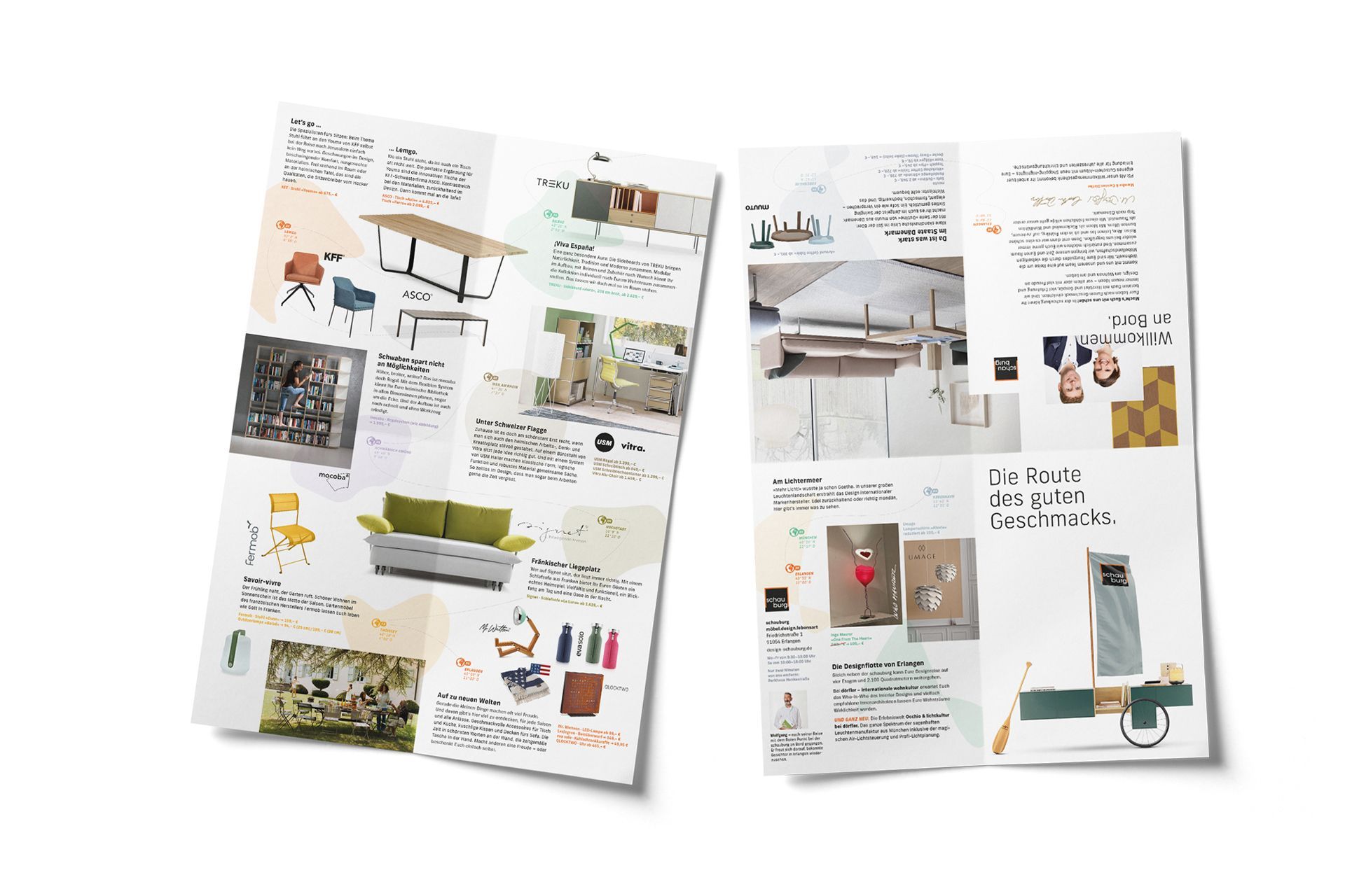 V8 Werbeagentur, Nürnberg, Motor für Marken, Print