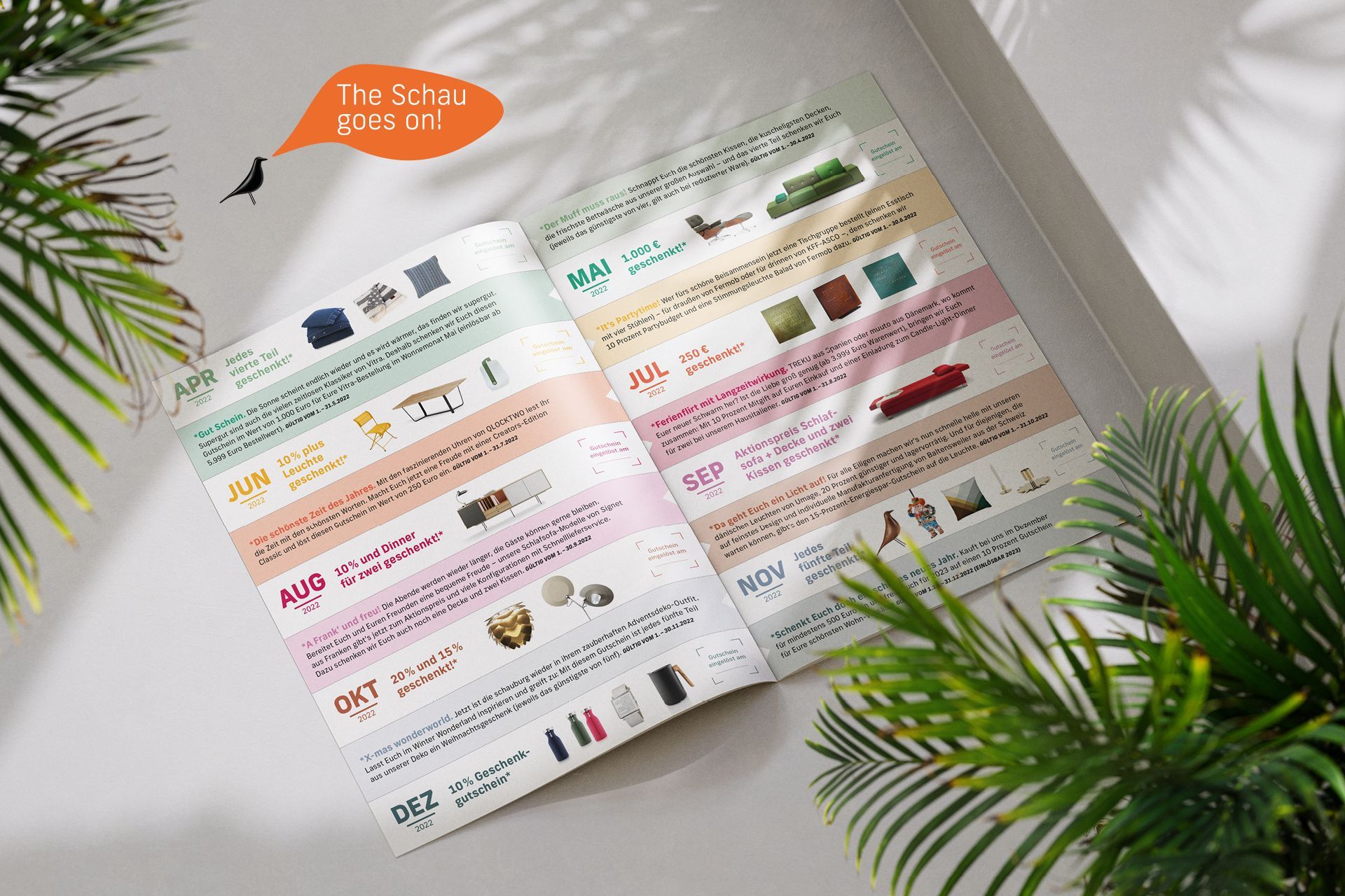 V8 Werbeagentur, Nürnberg, Motor für Marken, Schauburg