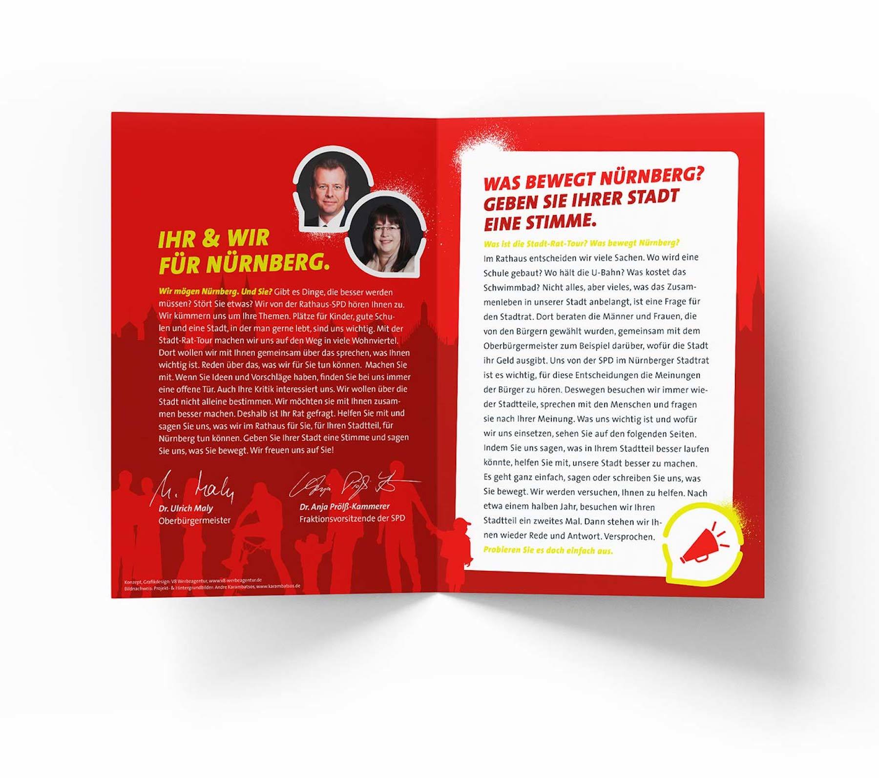 V8 Werbeagentur, Nürnberg, Motor für Marken, Zschimmer & Schwarz, Broschüren, Flyer, Leaflets, Produktbroschüren