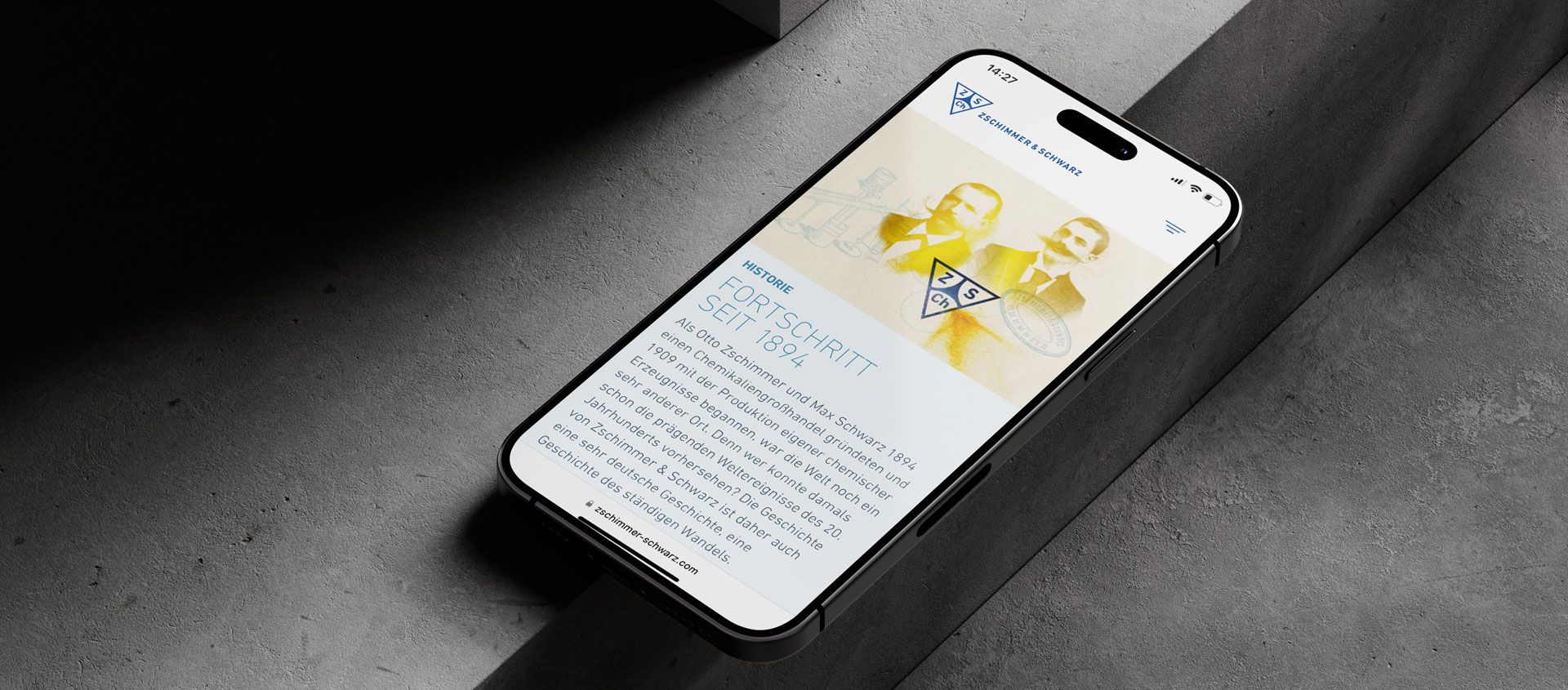 V8 Werbeagentur, Nürnberg, Zschimmer & Schwarz, Digital, Chemie