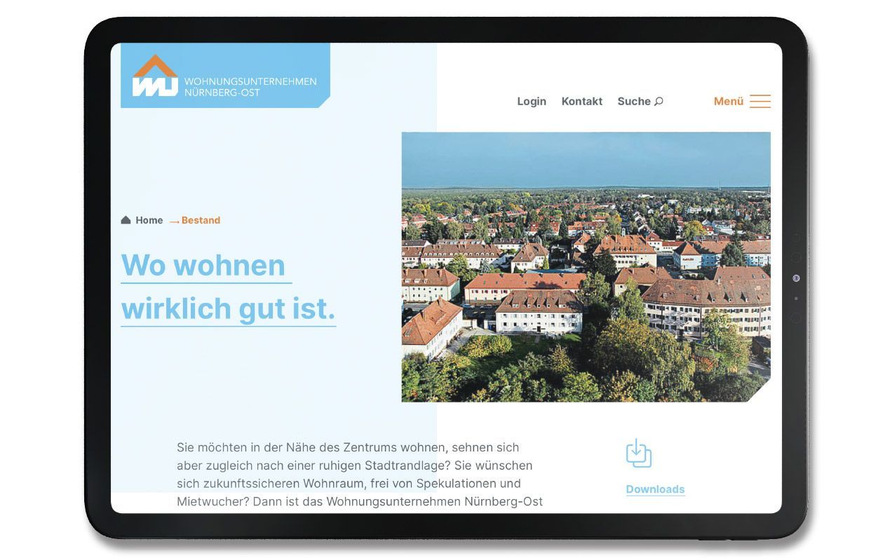 V8 Werbeagentur, Nürnberg, Motor für Marken, Montessori Fachoberschule Nürnberg, WU Nürnberg Ost, Internetauftritt, Website