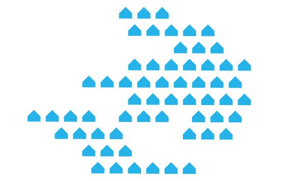 V8 Werbeagentur, WU Nürnberg Ost, Website, Wohnungsunternehmen