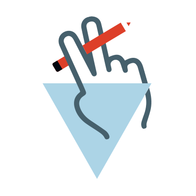 V8 Werbeagentur, Zschimmer & Schwarz, Design, Icon, Zeitschrift, Umschau, Mitarbeitermagazin