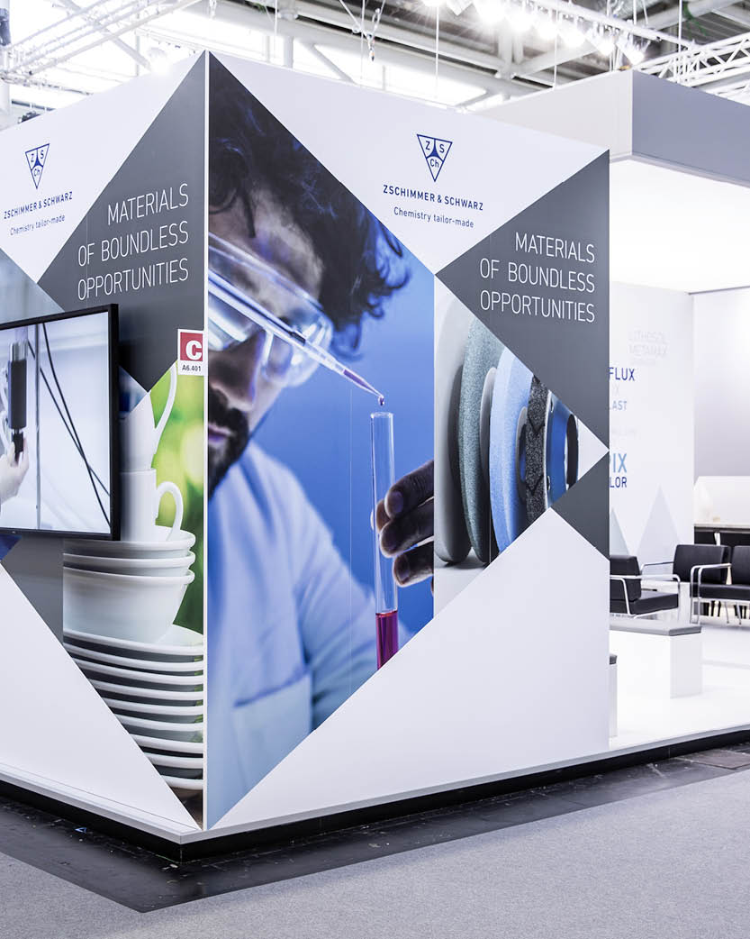 V8 Werbeagentur Nürnberg, Zschimmer & Schwarz Messegestaltung, Cevisama 2018