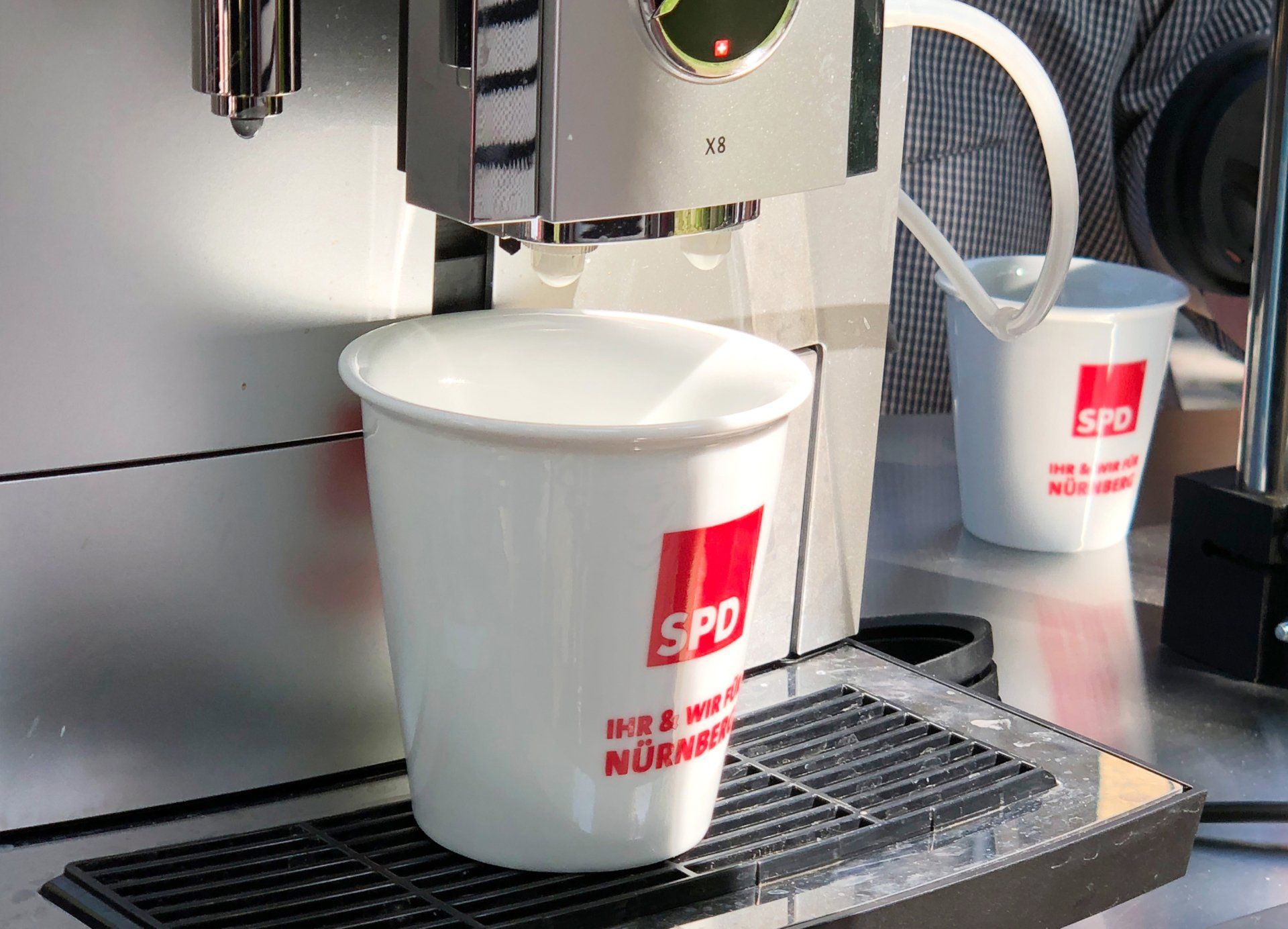 V8 Werbeagentur, Nürnberg, Motor für Marken, SPD Stadtratsfraktion, SPD Nürnberg, Rathaus Tour, Stadtrat Tour,