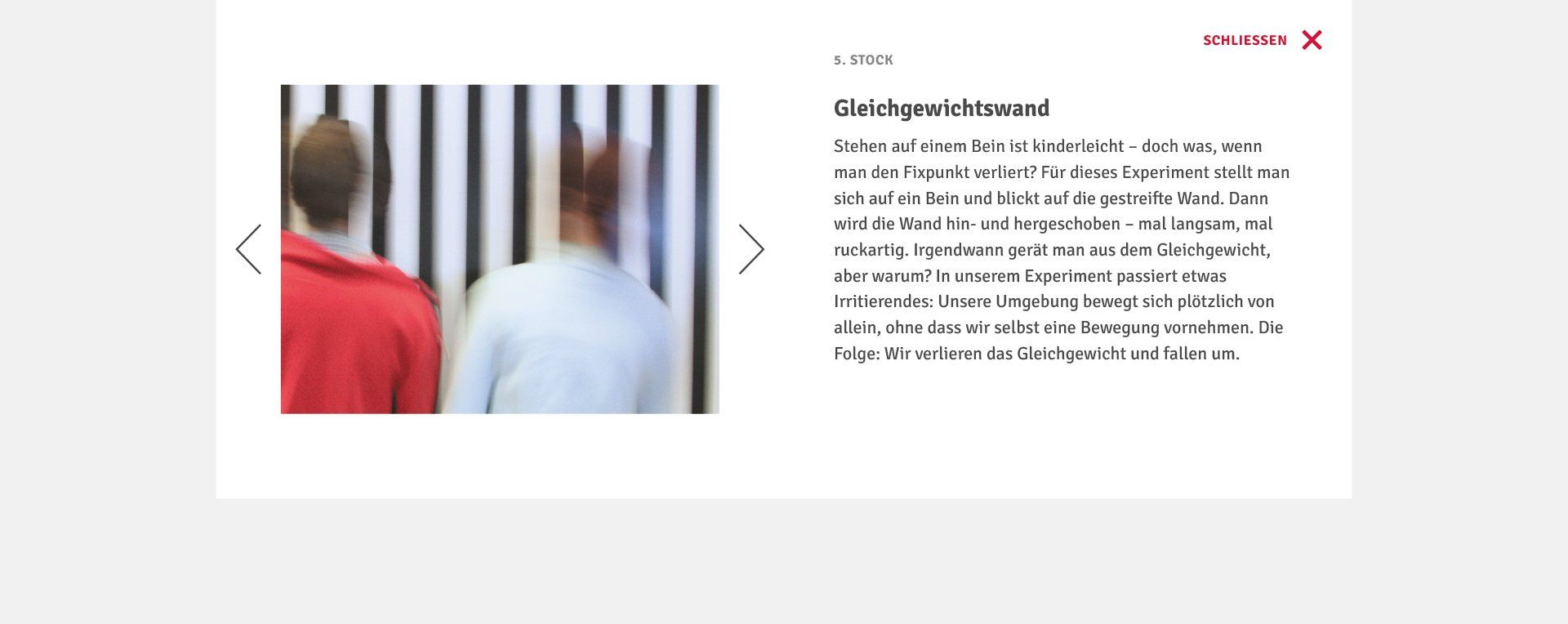 V8 Werbeagentur, Turmdersinne, philoscience, Webdesign, Internetauftritt, Website