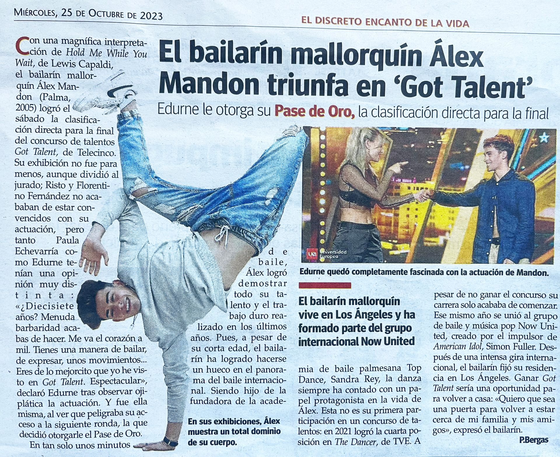 alex mandon rey got talent españa