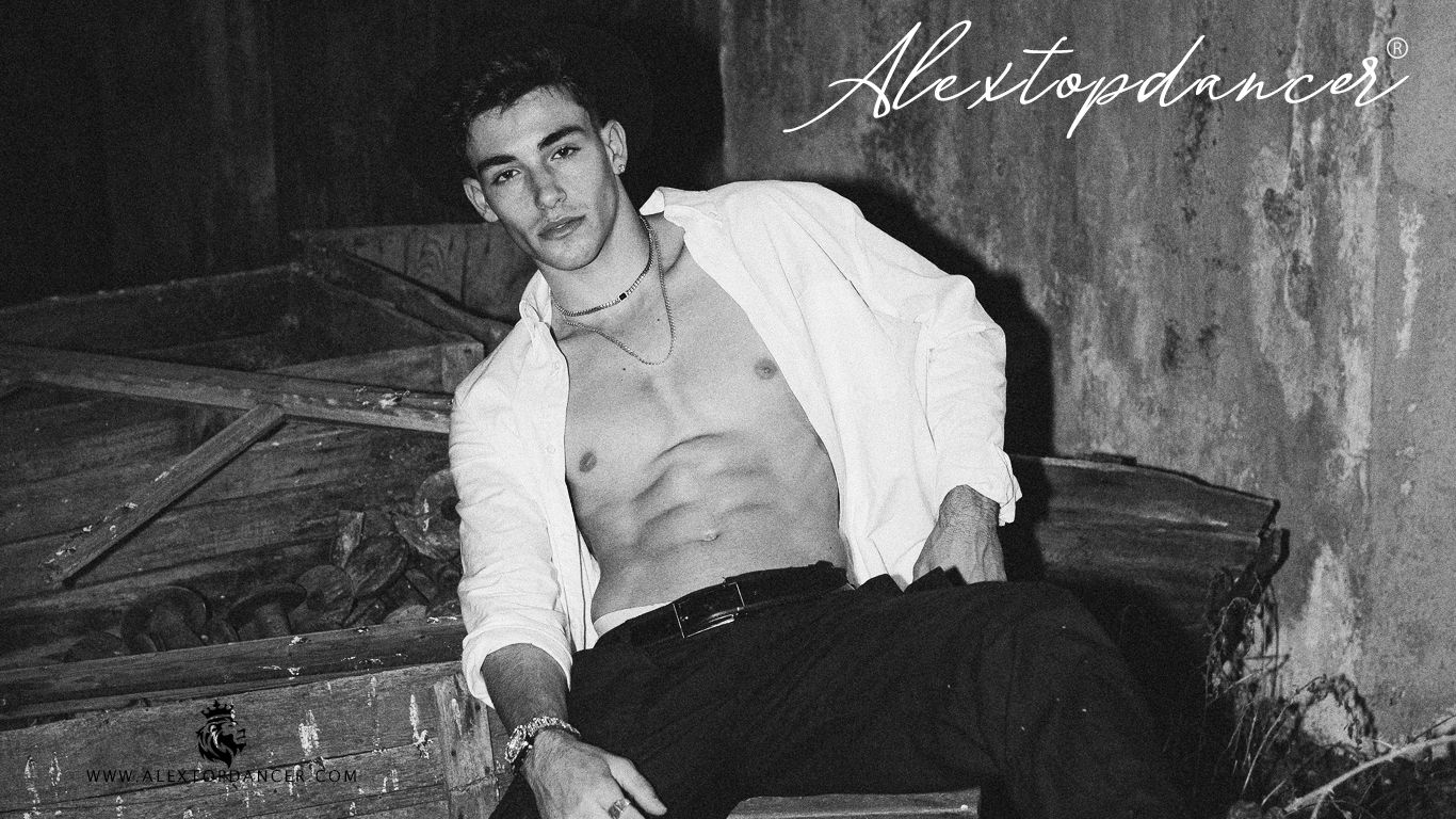 alex mandon rey actor, performer y modelo español