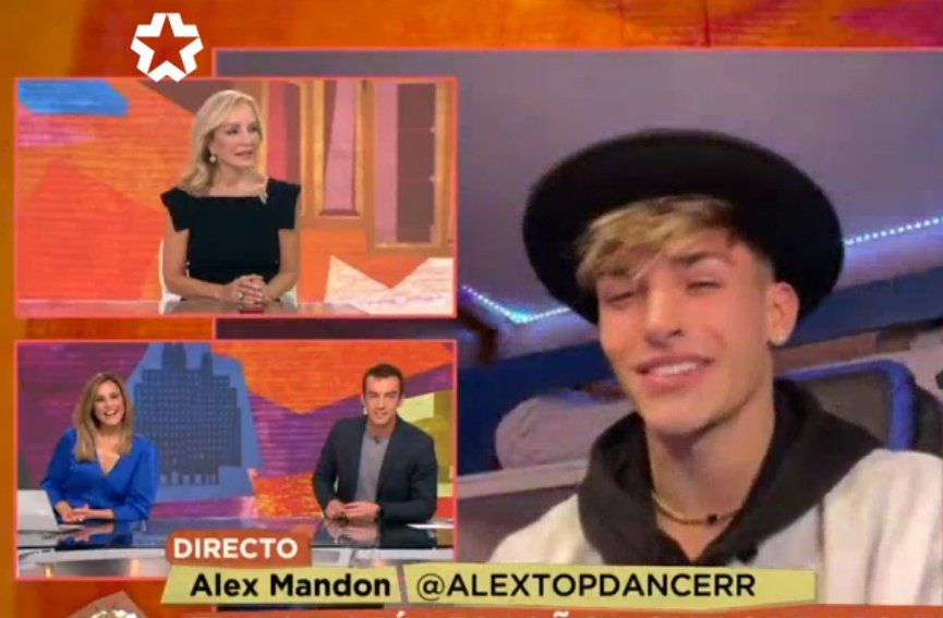 alex mandon rey TV Madrid