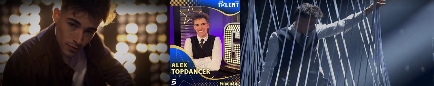 Alex mandon rey botón de oro y finalista Got Talent España 2023