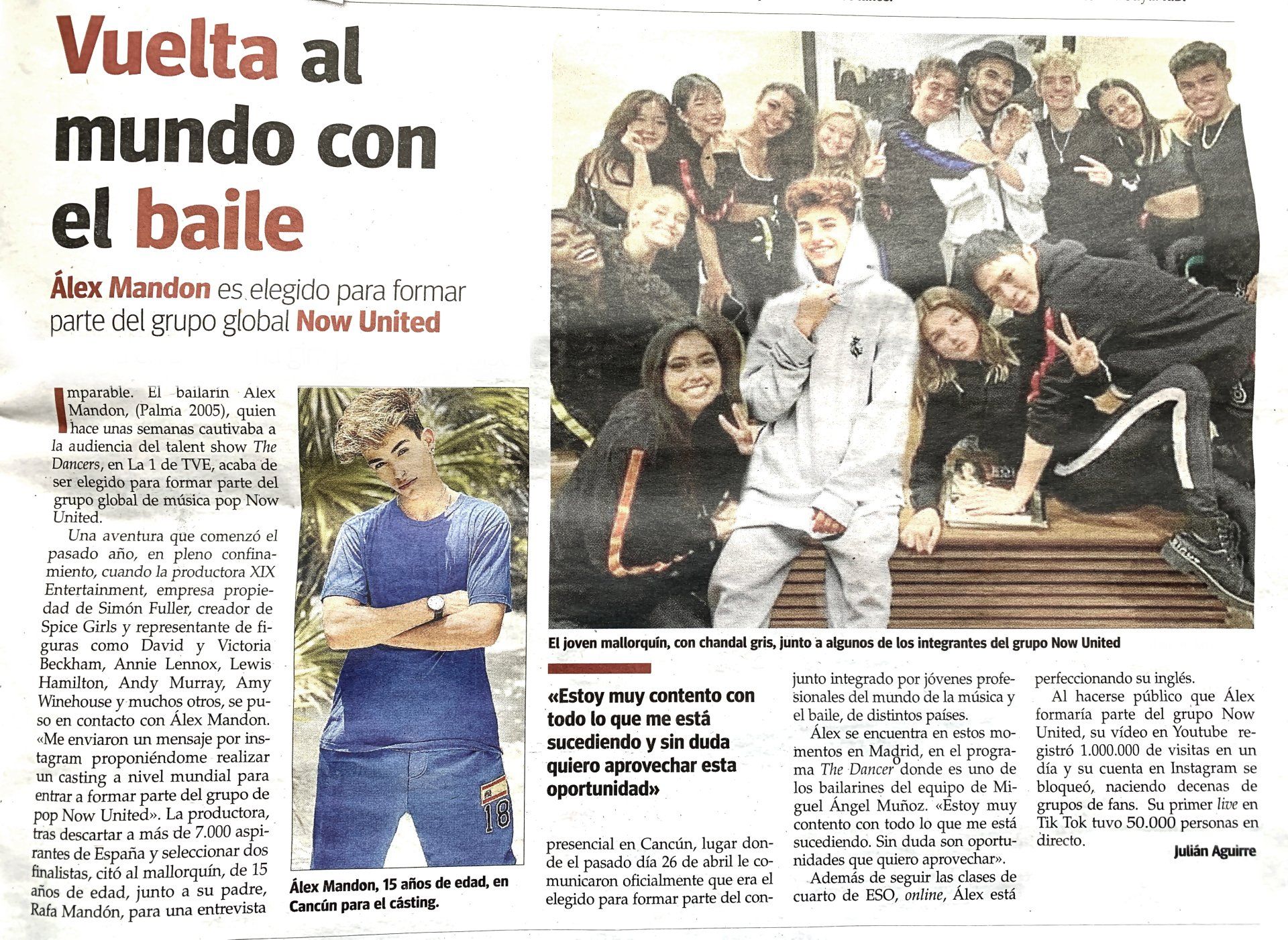 alex mandon rey now united 18