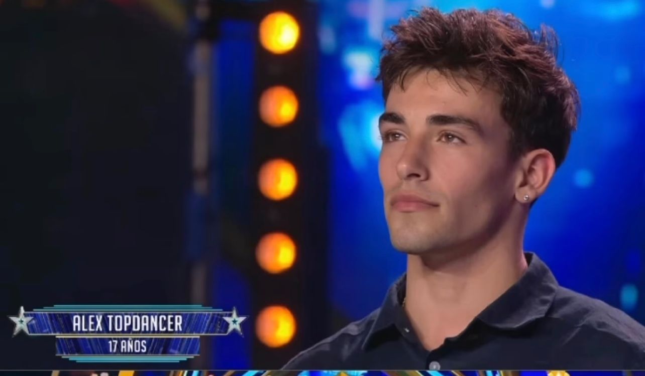 alex mandon rey botón de oro edurne en got talent 2023 temporada 9