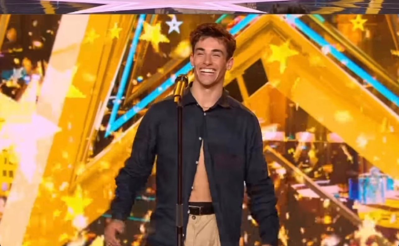 Alex mandon rey botón de oro y finalista Got Talent España 2023