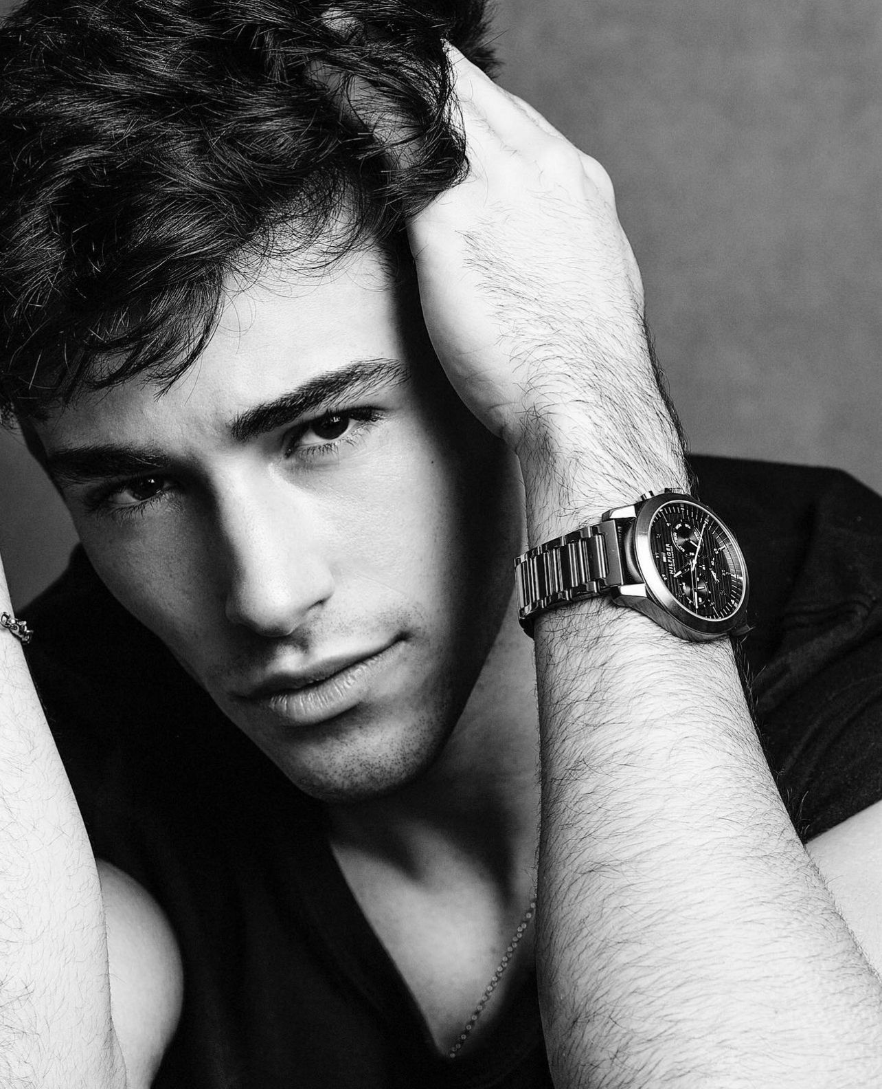 Alex Mandon Rey actor, modelo y performer español.