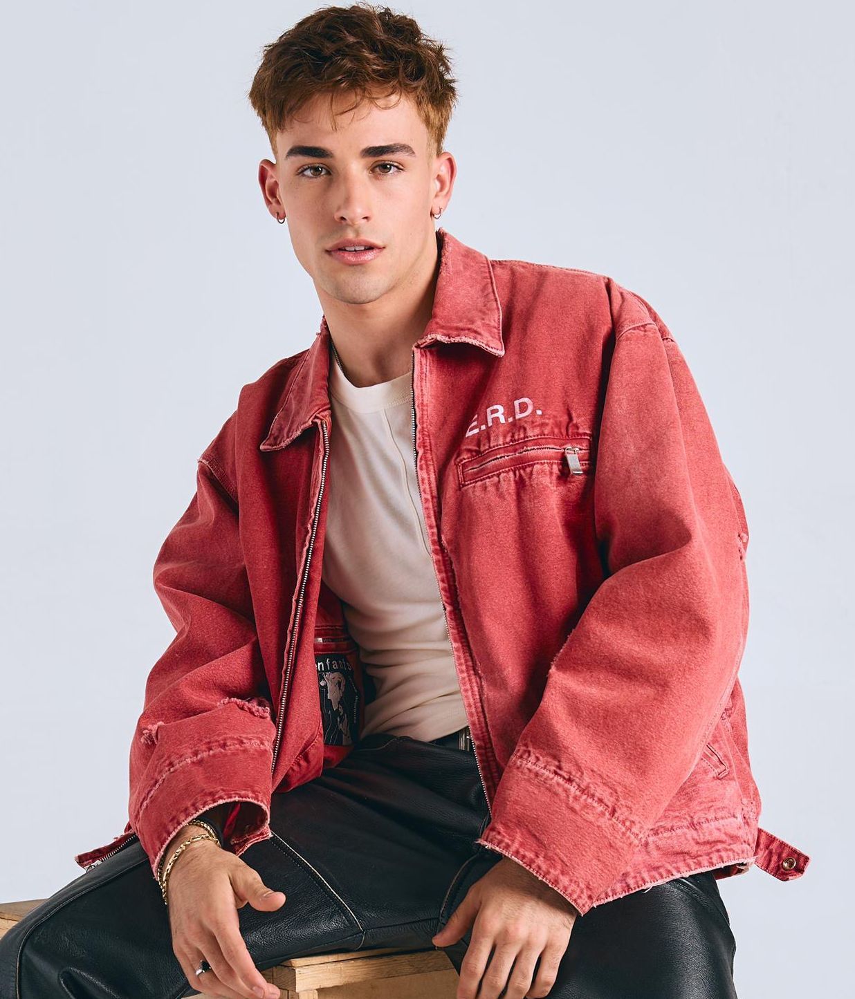 Alex Mandon Rey actor, modelo y performer español.