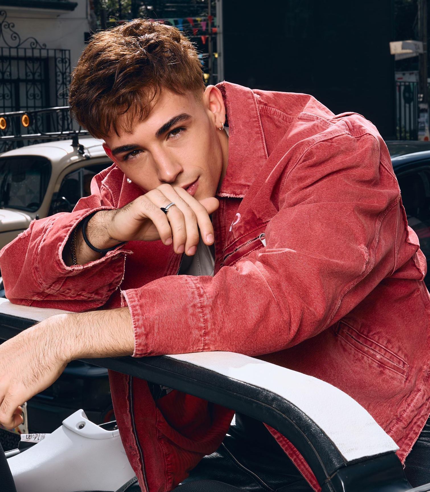 Alex Mandon Rey actor, modelo y performer español.