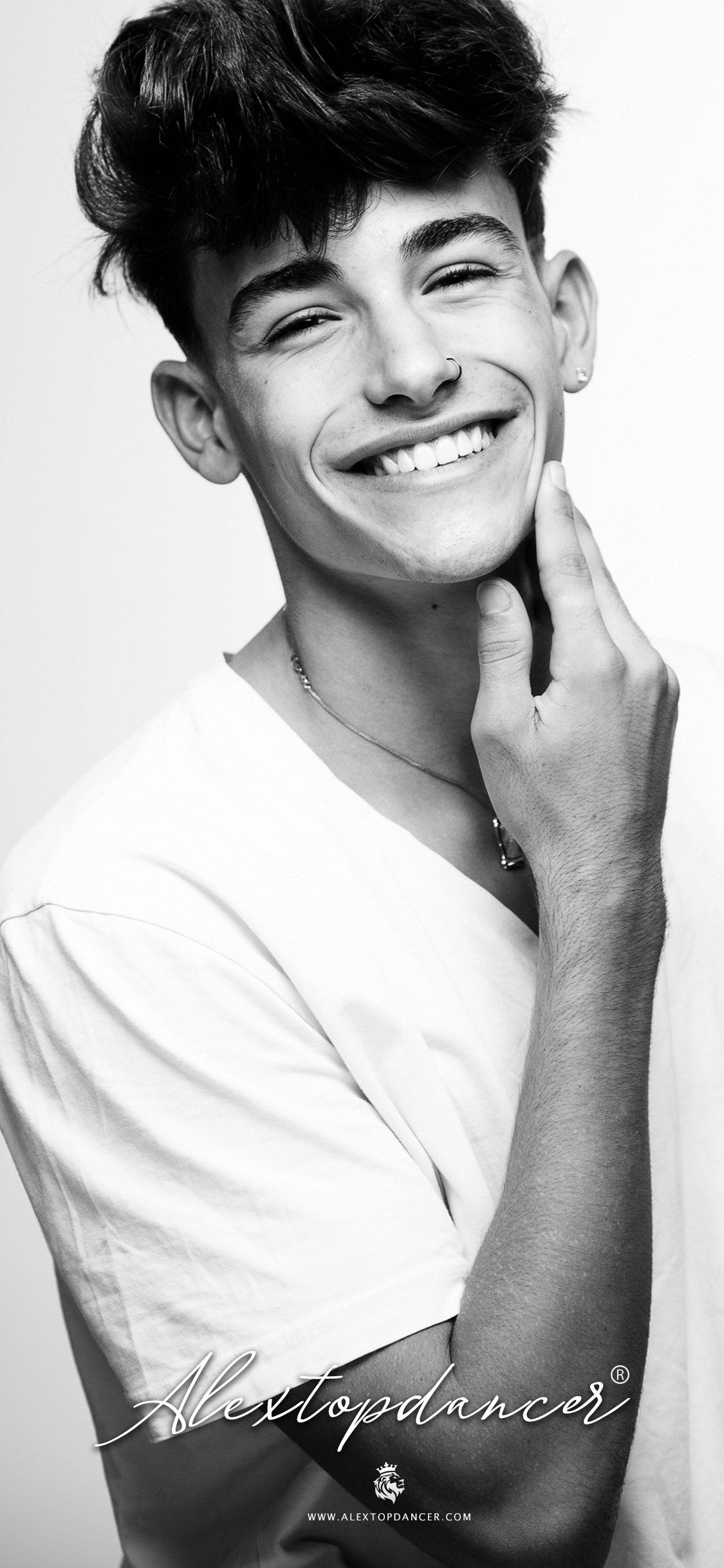 Alex Mandon Rey actor, modelo y performer español.