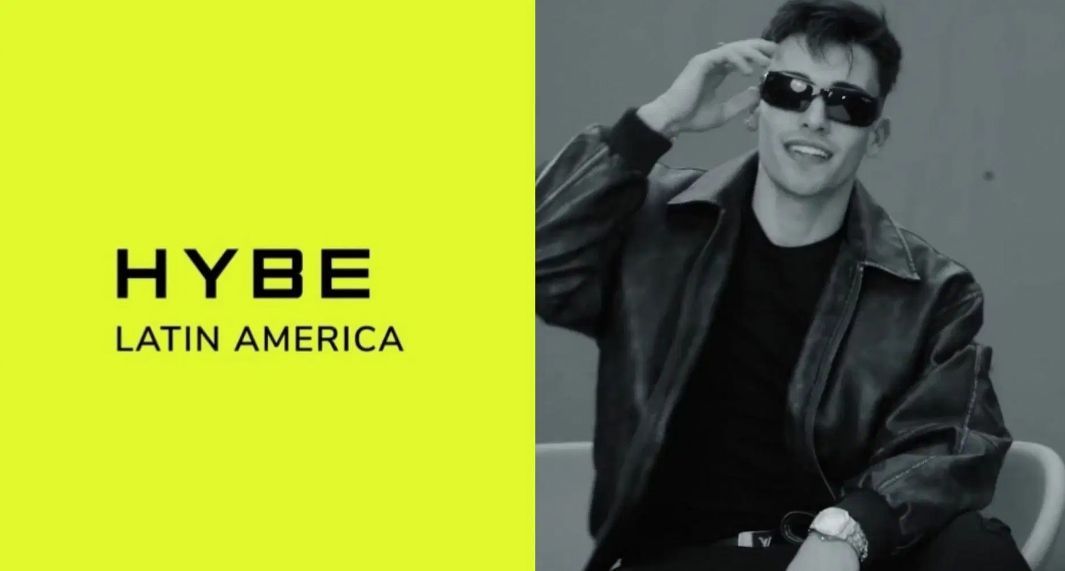 alex mandon rey finalista de Santos Bravos Hybe Latino