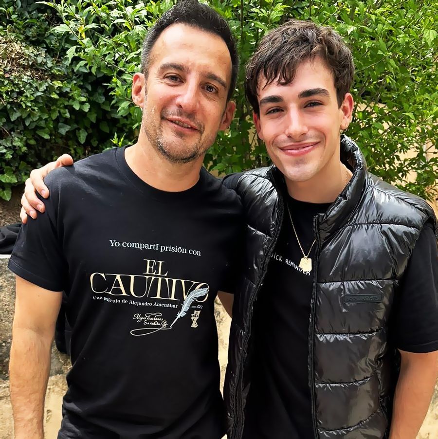 alex mandon rey actor en el cautivo pelicula alejandro amenabar