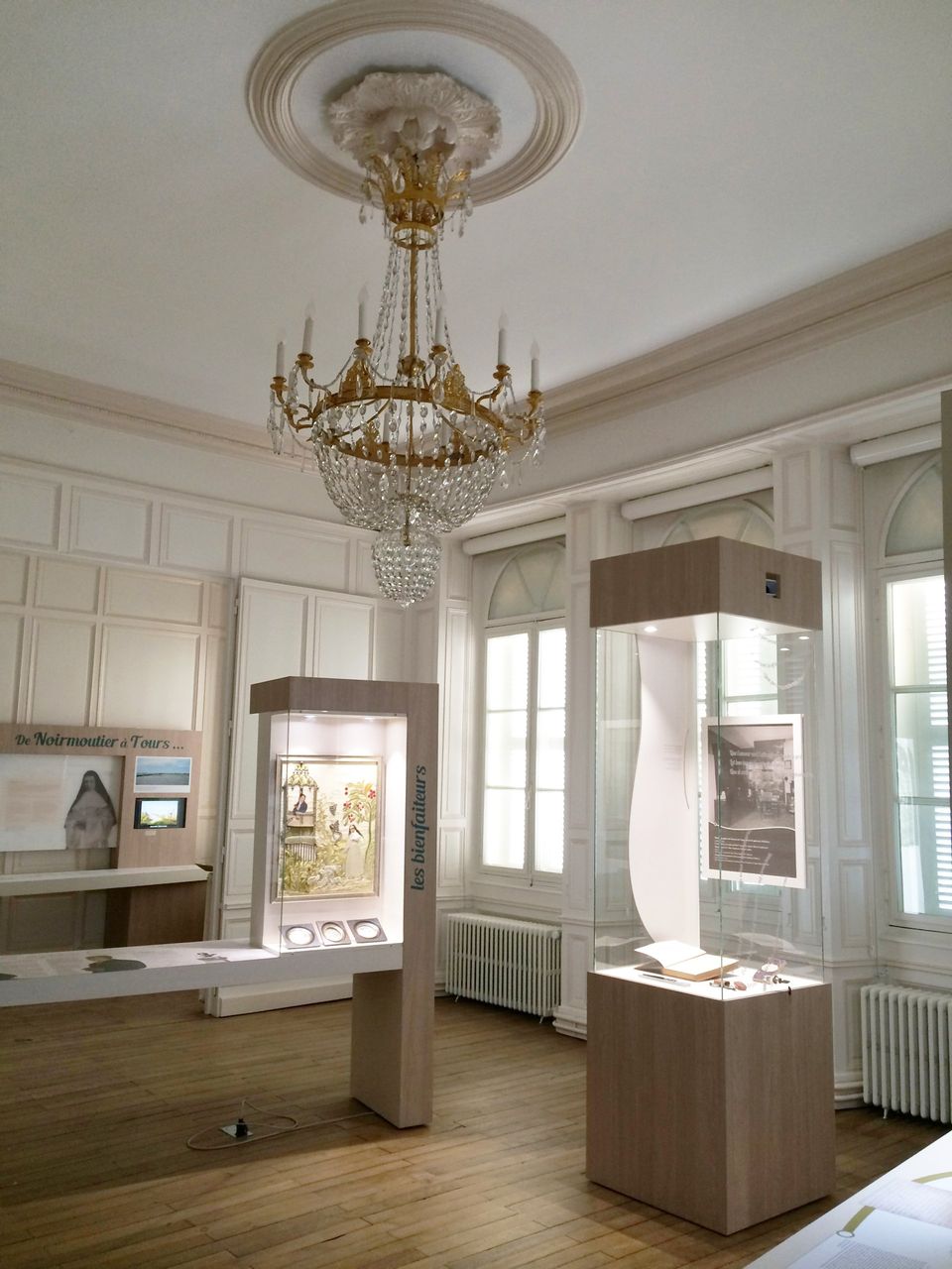 Musée Bon Pasteur Angers - Sandra Troffigué Architecte Scénographe