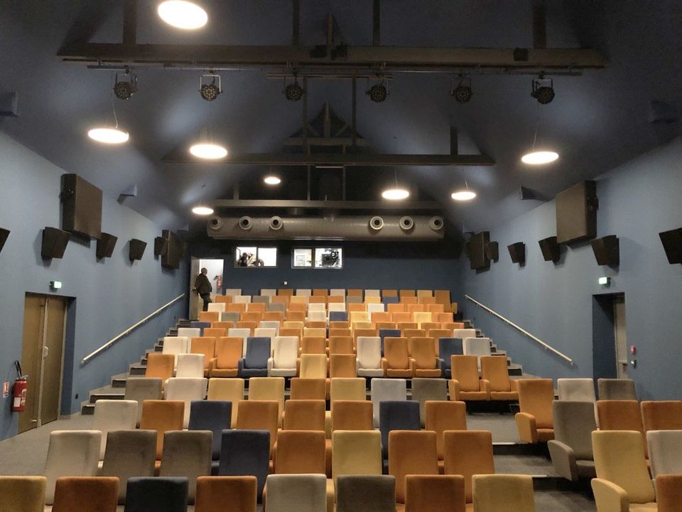 Auditorium Musée Beaux Arts - Sandra Troffigué Scénographe