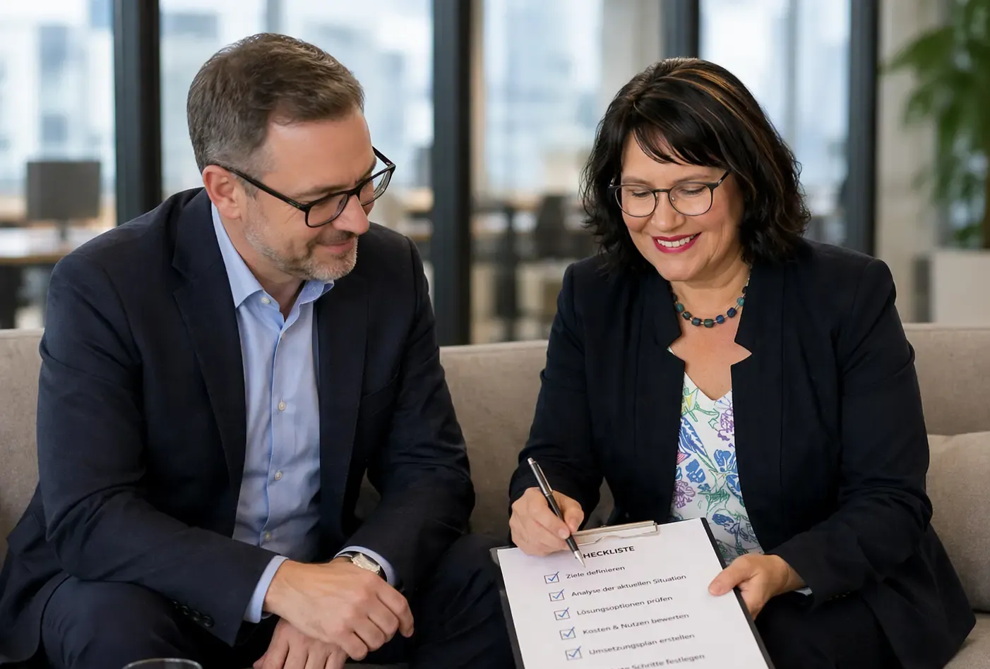 BEITRAINING Über uns: Strukturierte Personalentwicklung für KMU, Birgit Mauroner