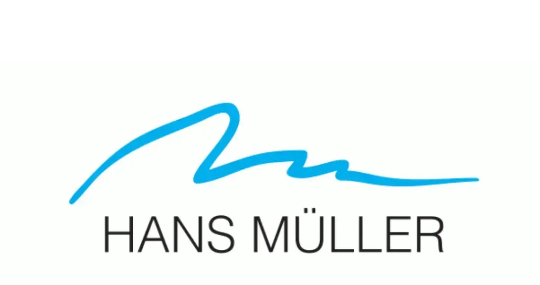 Logo Hans Müller als Referenz für erfolgreiche Zusammenarbeit mit BEITRAINING®