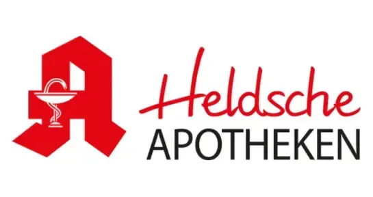 Logo Heldsche Apotheken als Referenz für erfolgreiche Zusammenarbeit mit BEITRAINING®