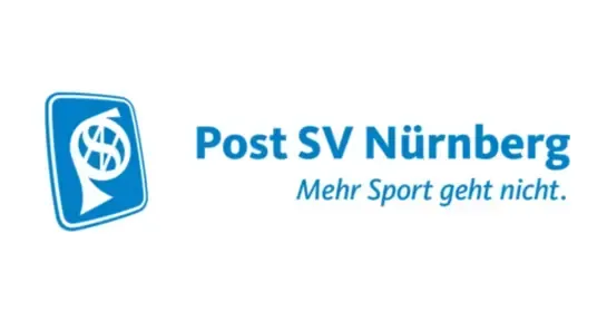 Logo Post SV Nürnberg als Referenz für erfolgreiche Zusammenarbeit mit BEITRAINING®
