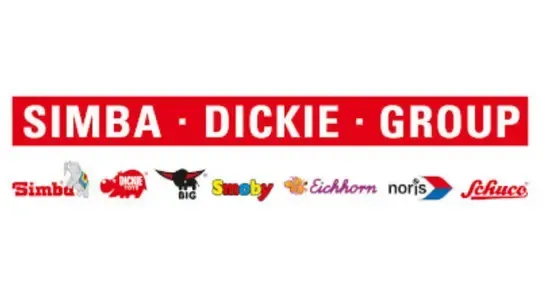 Logo SIMBA DICKIE Group als Referenz für erfolgreiche Zusammenarbeit mit BEITRAINING®