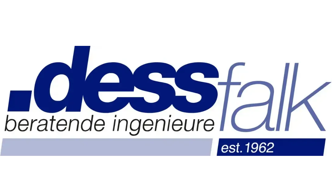 Logo dessfalk als Referenz für erfolgreiche Zusammenarbeit mit BEITRAINING®