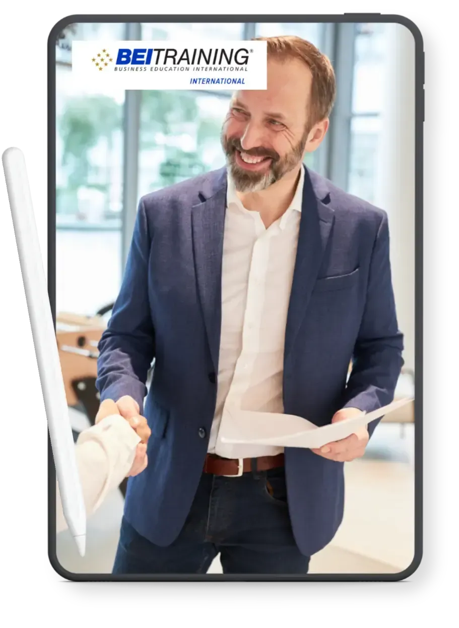Illustration zu Leistungen von BEITRAINING, Personalentwicklung, Trainings, Coaching, Consulting