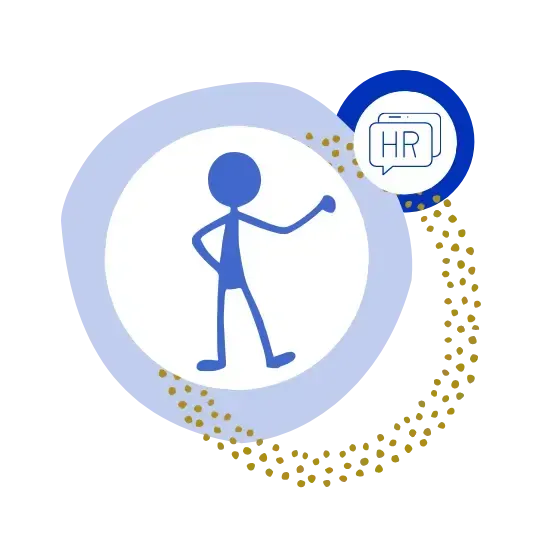 Illustration zu BEITRAINING Seminaren zur Vertrieb, Service und Kundenentwicklung, HR-Begleitung