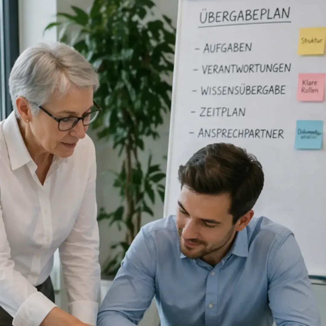 Generationenwechsel in KMU, den Übergang begleiten, Training und Mentoring mit BEITRAINING