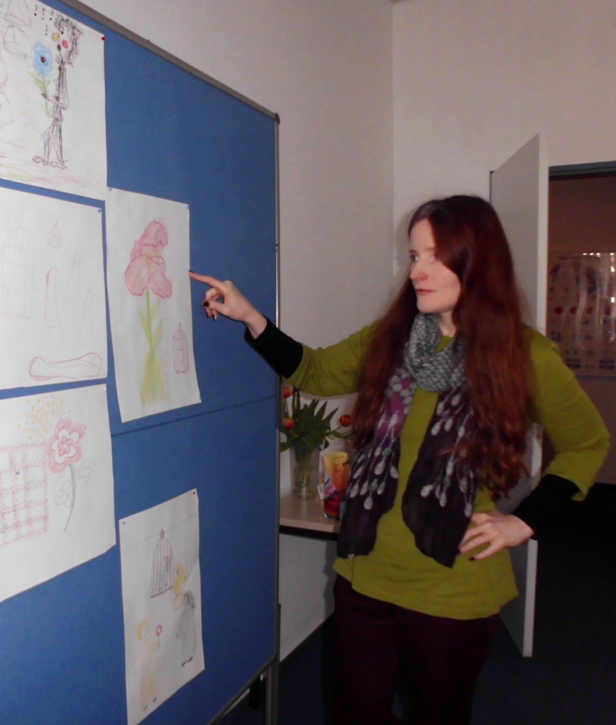 Märchenarbeit in der Kunsttherapie