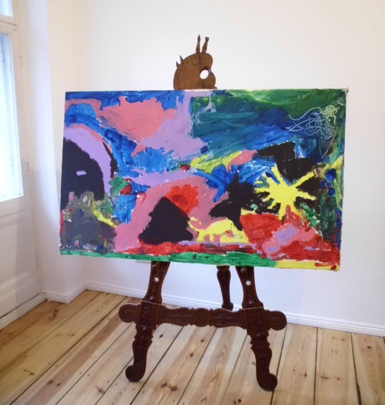 Kunsttherapie Berlin Atelier