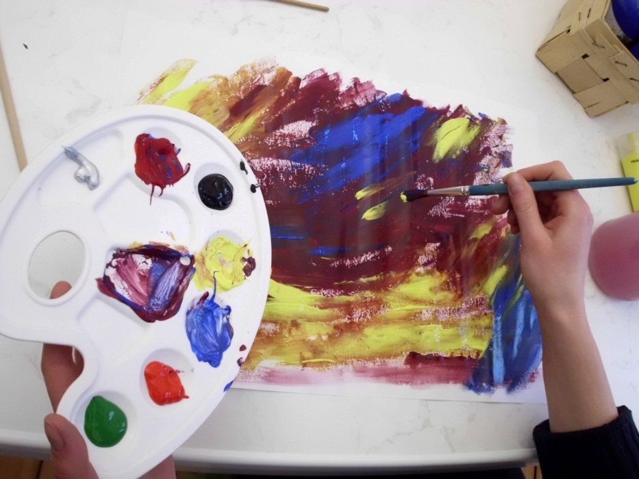 Kunsttherapie Berlin Therapie