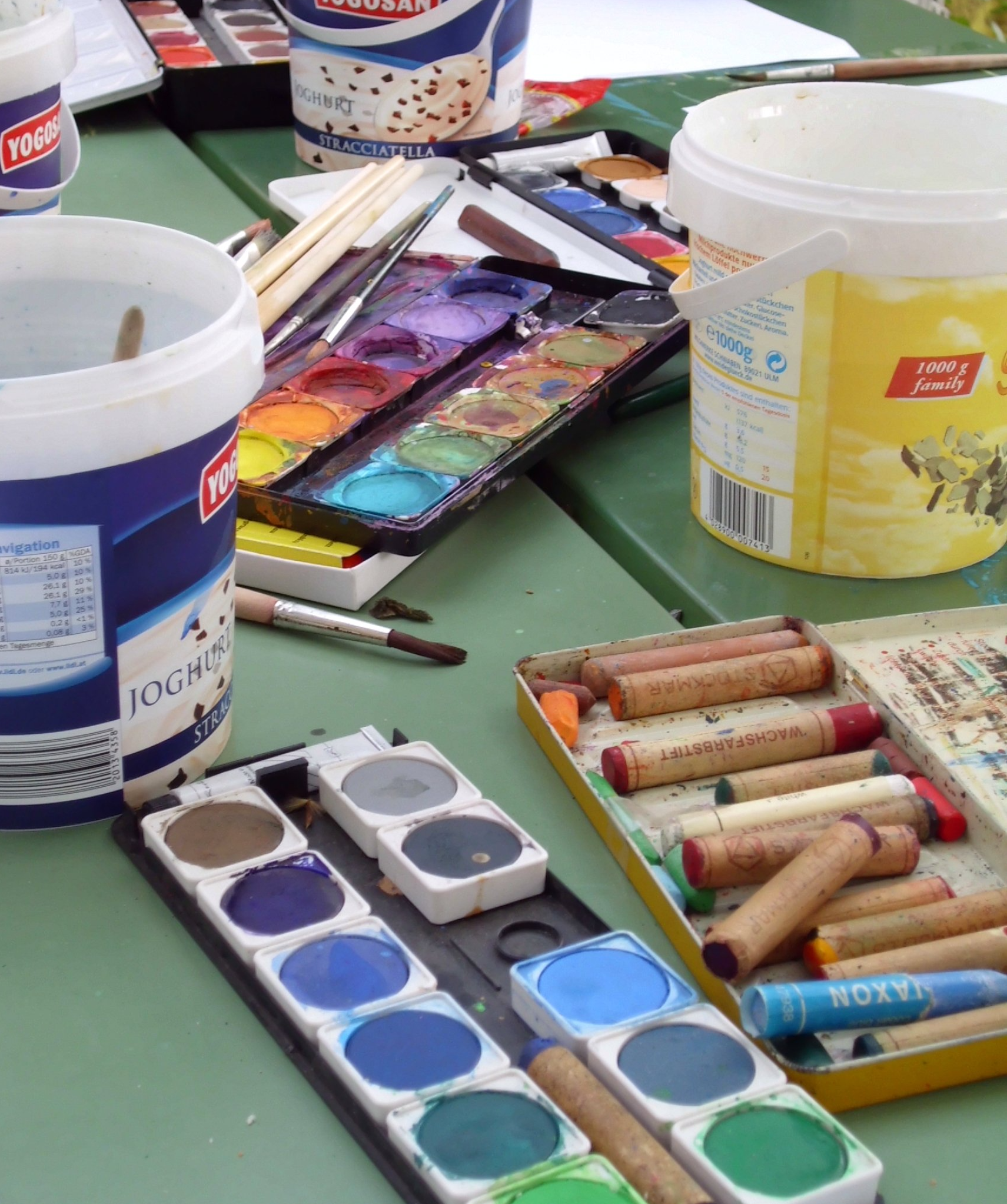 Kunsttherapie Kunst Kurse Erwachsene Kinder