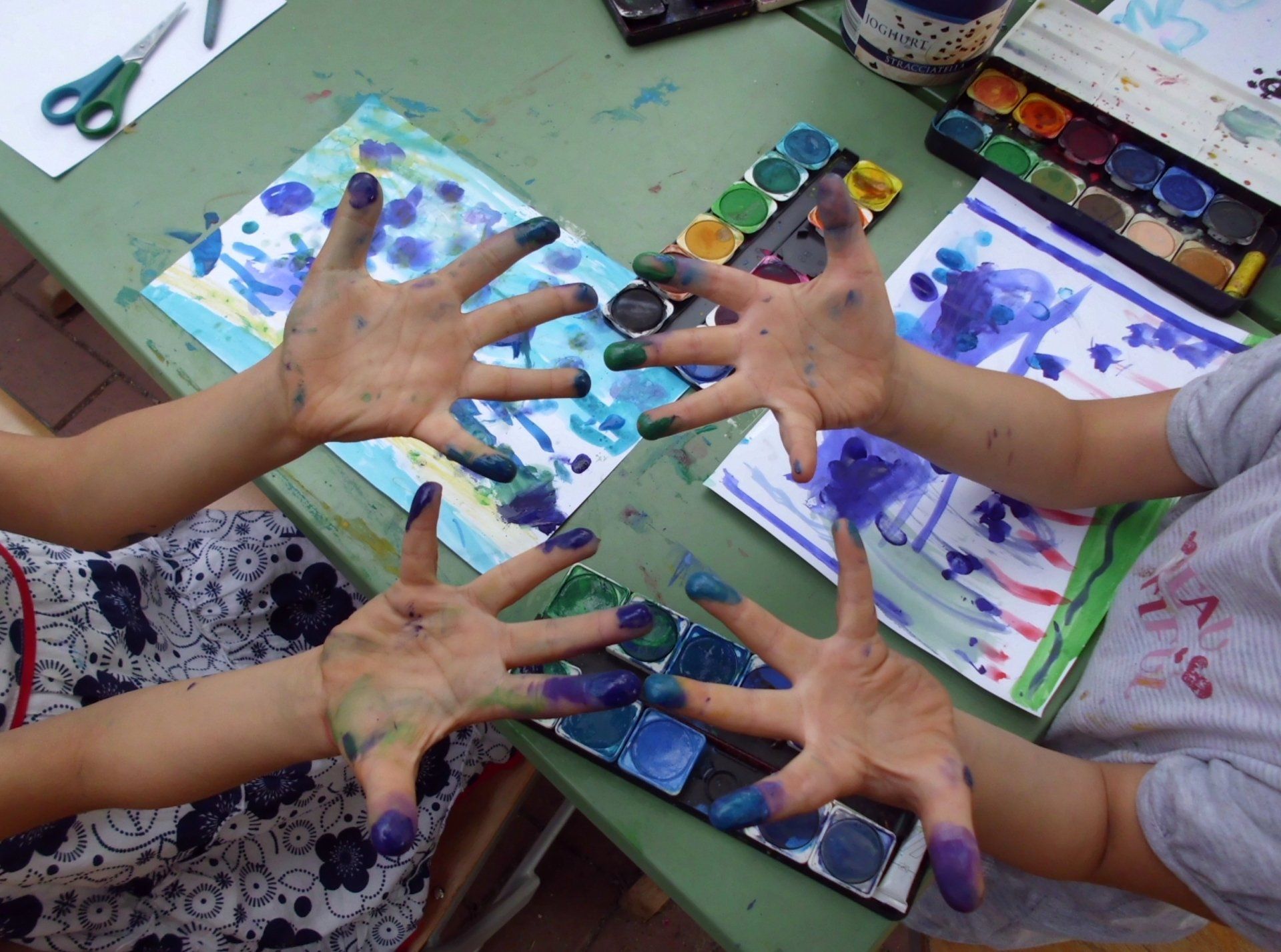Kinder Kurse Kreativ Kunstpädagogik