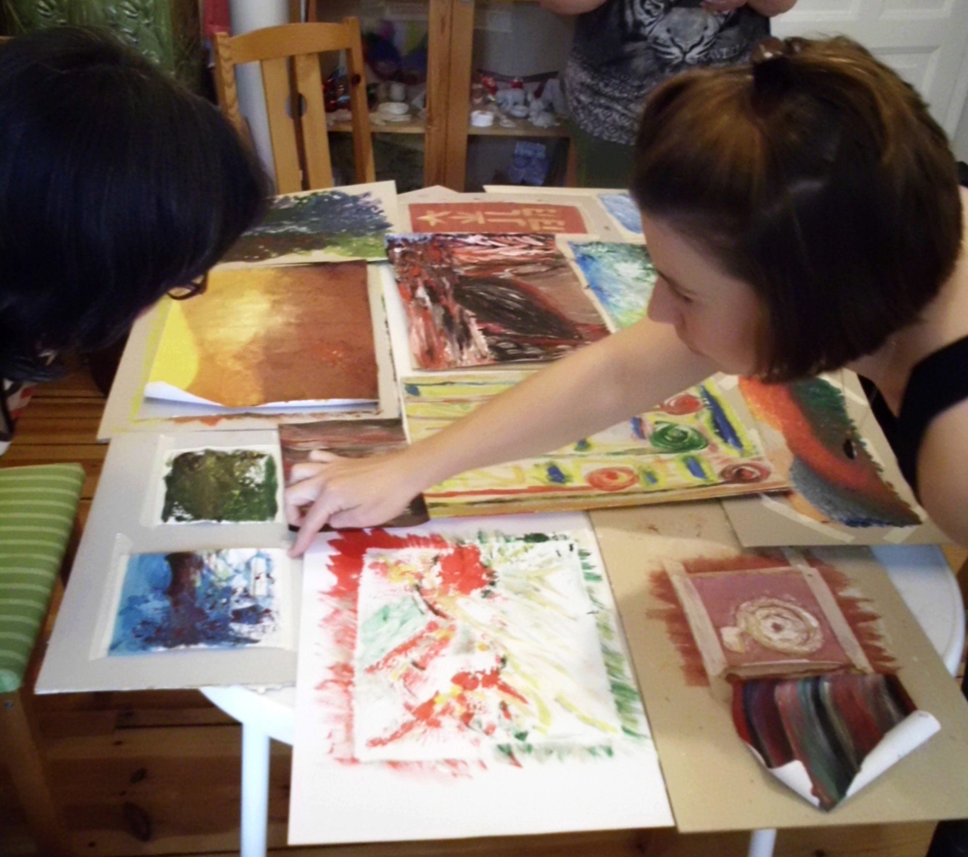 Kunsttherapeutische Selbsterfahrung