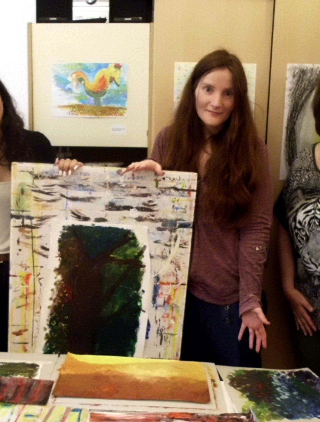 Kunsttherapeutische Selbsterfahrung in Berlin