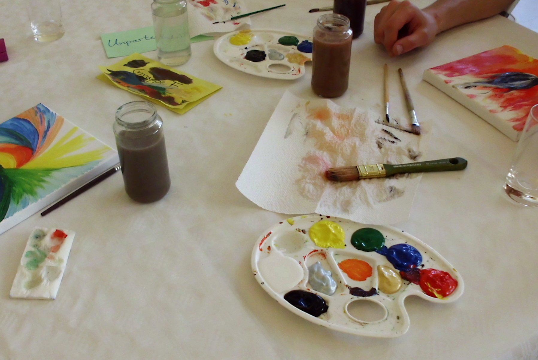 Kunsttherapie Berlin Praxis Kurse