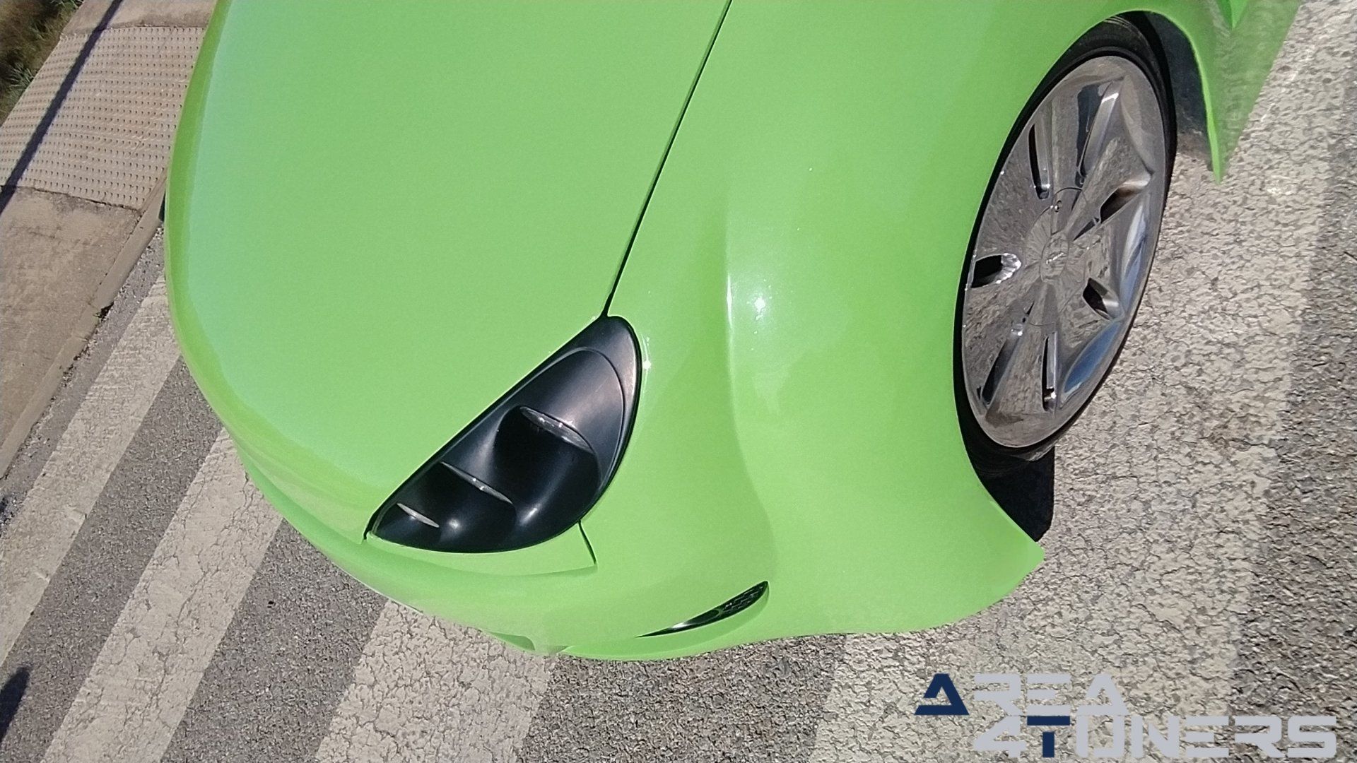 Imagen reportaje coche Tuning Peugeot 206 Mantis Imagen perteneciente al reportaje sobre coche Tuning, de la revista Area4tuners sobre un Peugeot 206