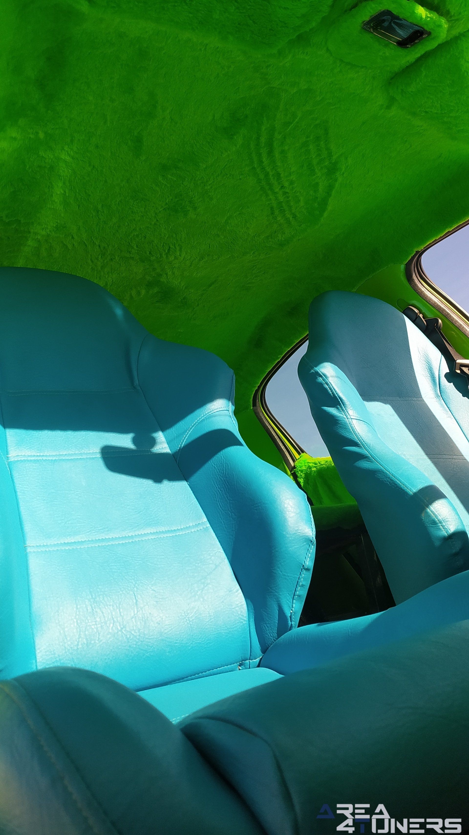 Imagen reportaje coche Tuning Peugeot 206 Mantis Imagen perteneciente al reportaje sobre coche Tuning, de la revista Area4tuners sobre un Peugeot 206