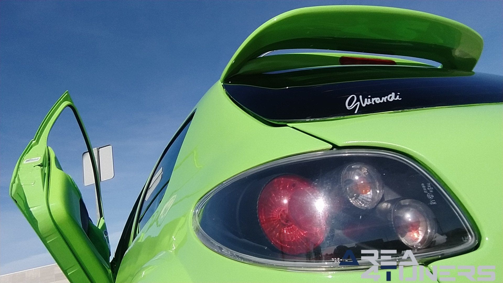 Imagen reportaje coche Tuning Peugeot 206 Mantis Imagen perteneciente al reportaje sobre coche Tuning, de la revista Area4tuners sobre un Peugeot 206