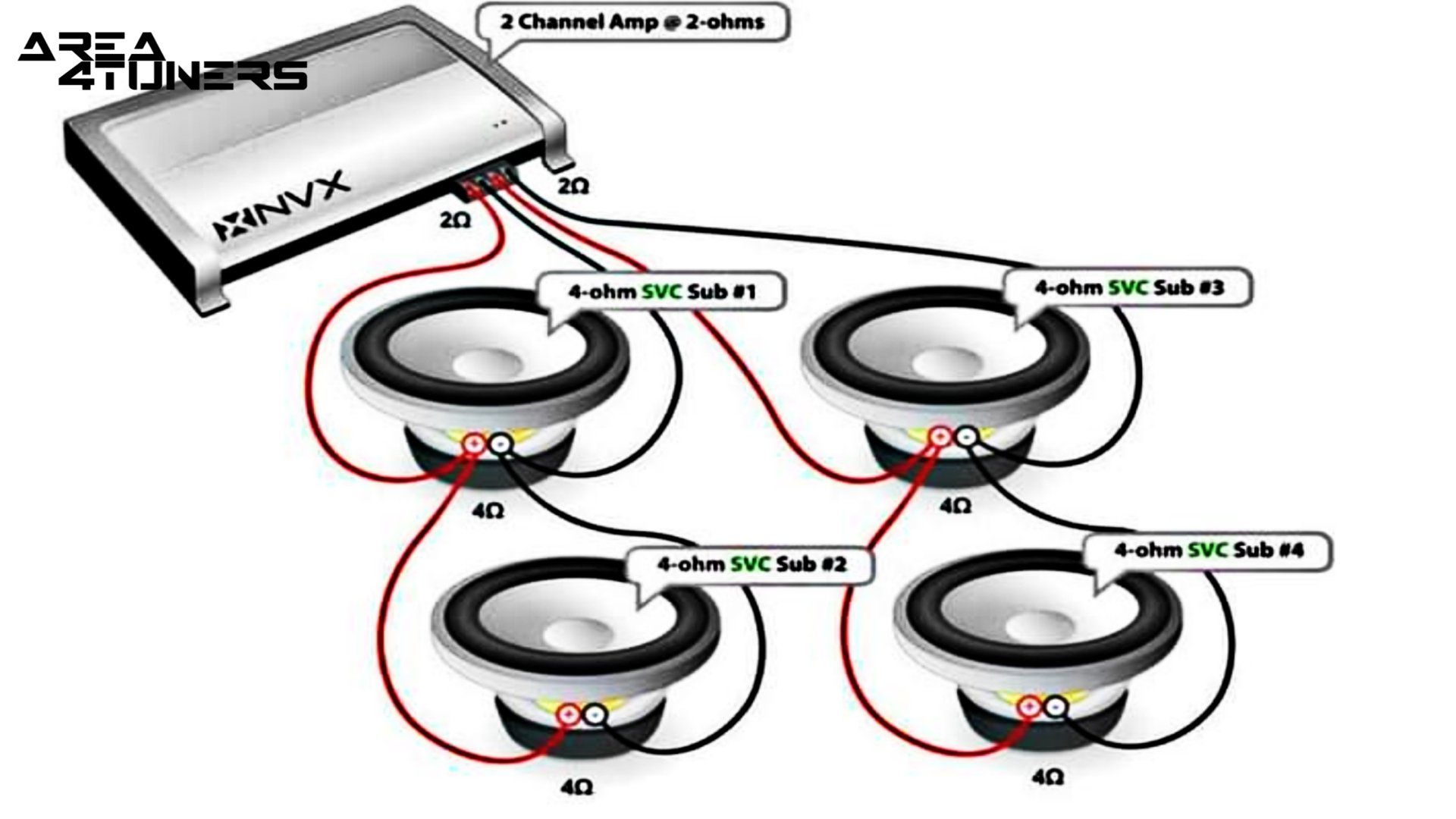 Conexión de car audio nº 8 Tutorial de Area4tuners, para iniciados en el apartado Tuning del car audio